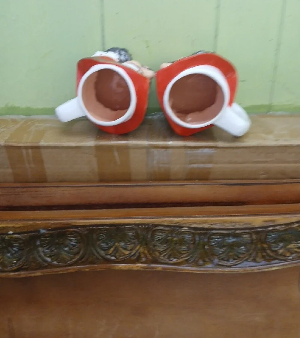 Ceramic Mugs Pair
